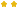 Deux étoiles
